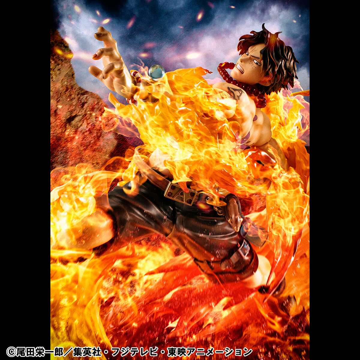 One Piece Portrait Of Pirates POP One Piece Neo-Maximum - Portgas D. Ace 15th Limited Ver. Ultra-limited reprint