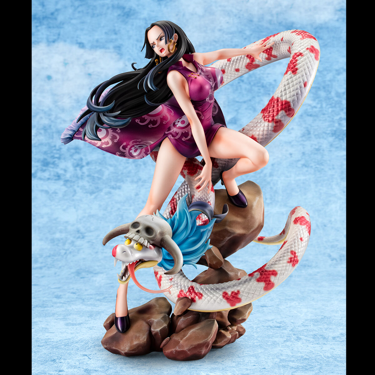 One Piece Portrait of Pirates P.O.P - A×MAXIMUM Pirate Empress Boa Hancock