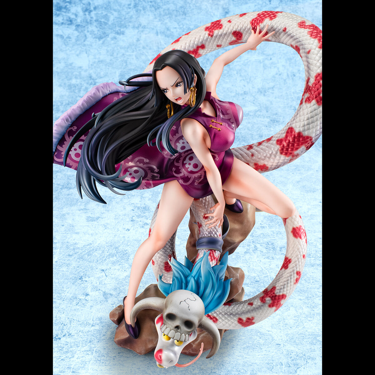 One Piece Portrait of Pirates P.O.P - A×MAXIMUM Pirate Empress Boa Hancock
