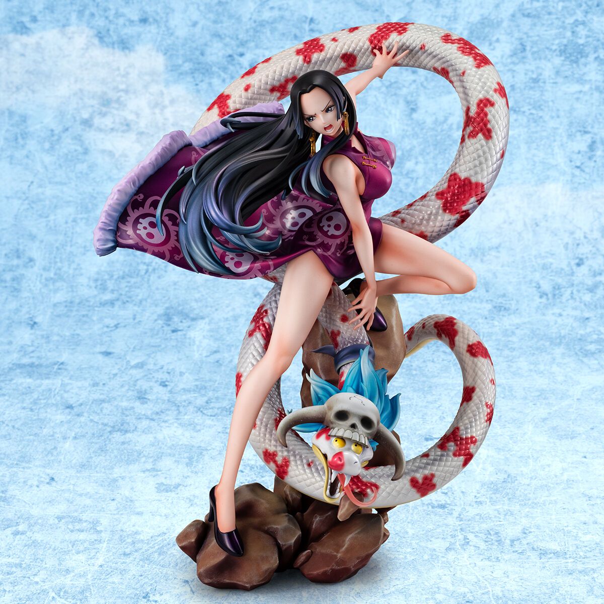 One Piece Portrait of Pirates P.O.P - A×MAXIMUM Pirate Empress Boa Hancock