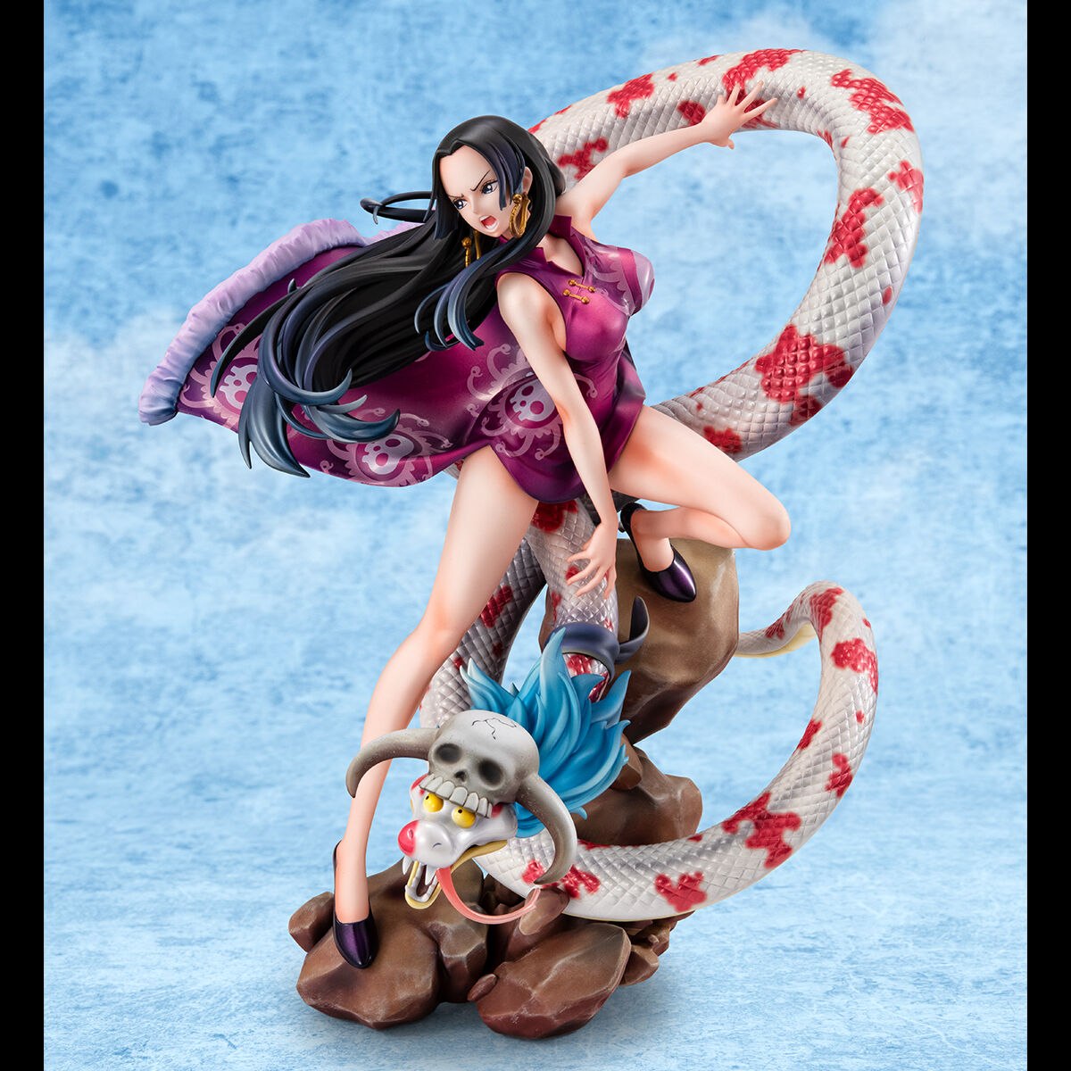 One Piece Portrait of Pirates P.O.P - A×MAXIMUM Pirate Empress Boa Hancock
