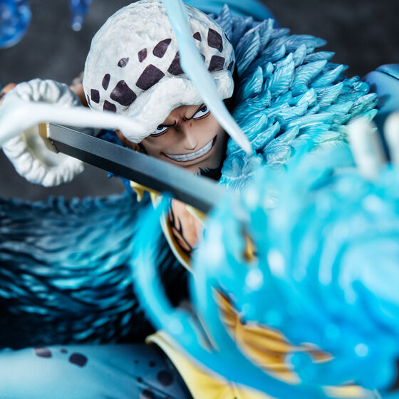 One Piece Portrait of Pirates P.O.P - Wa Maximum Surgeon of Death Trafalgar Law Awakening