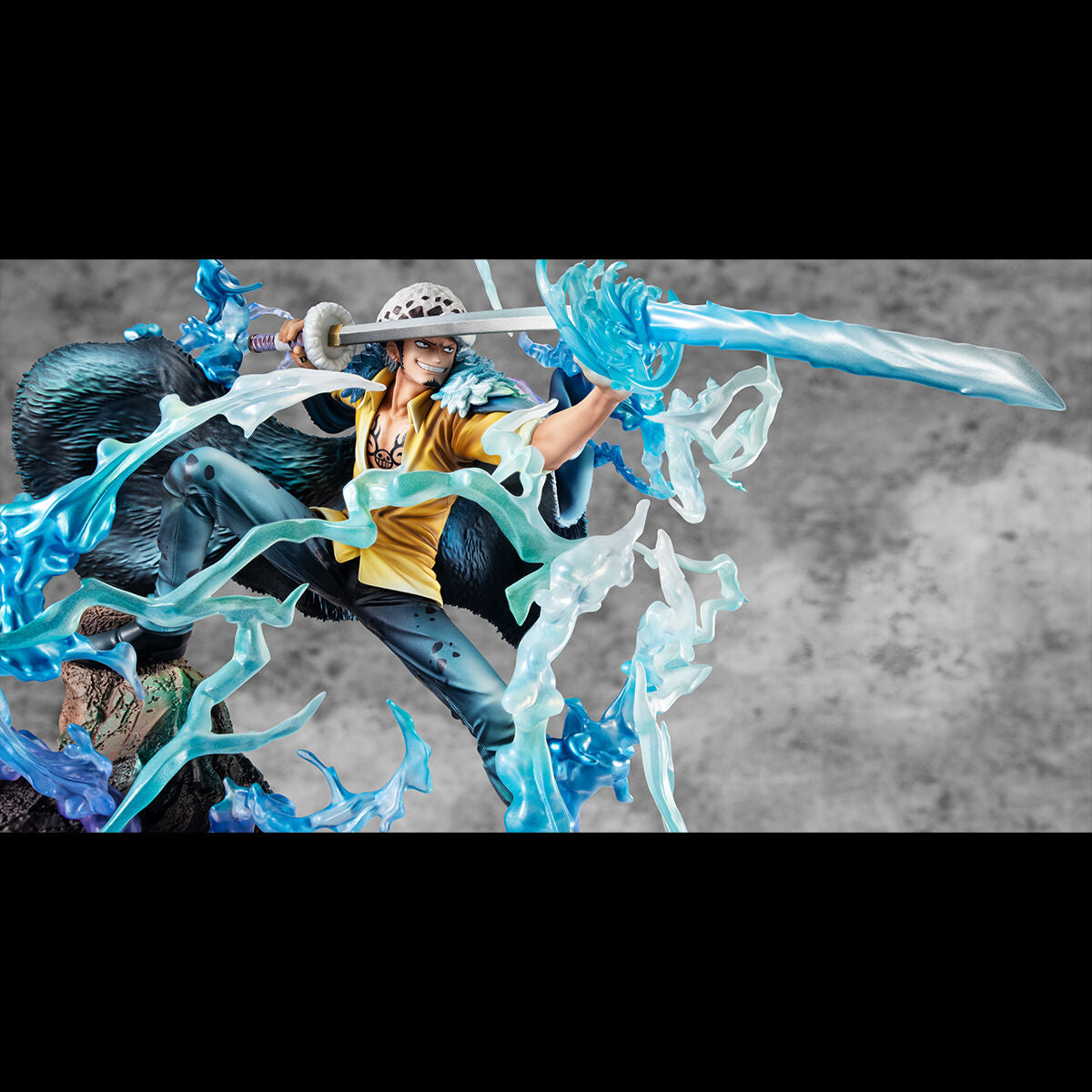 One Piece Portrait of Pirates P.O.P - Wa Maximum Surgeon of Death Trafalgar Law Awakening
