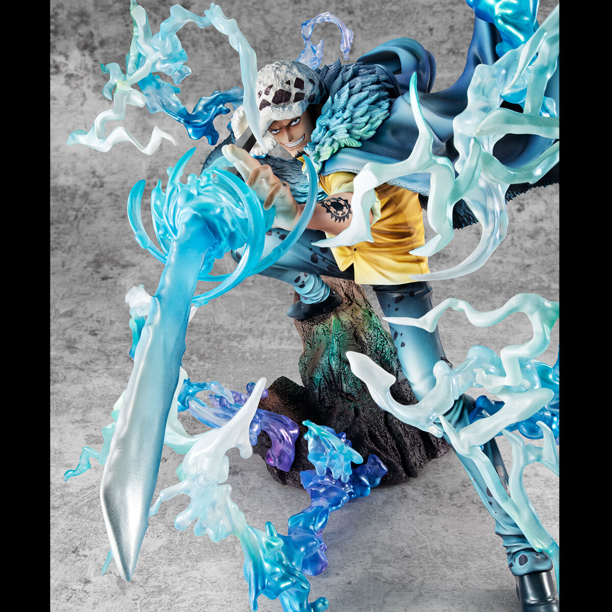 One Piece Portrait of Pirates P.O.P - Wa Maximum Surgeon of Death Trafalgar Law Awakening