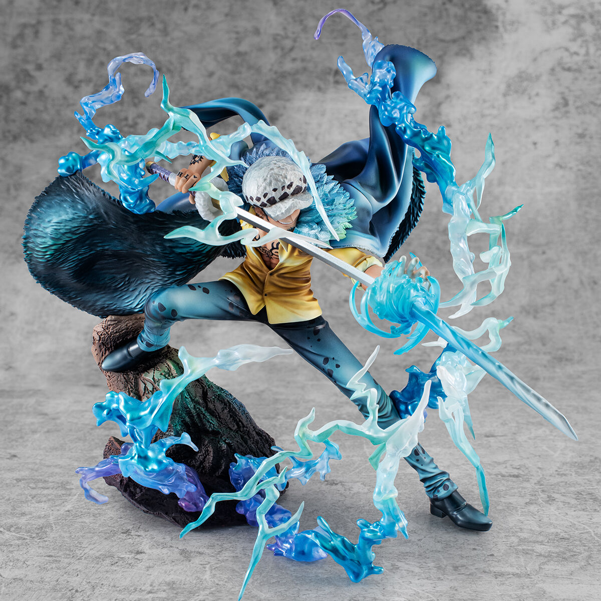 One Piece Portrait of Pirates P.O.P - Wa Maximum Surgeon of Death Trafalgar Law Awakening