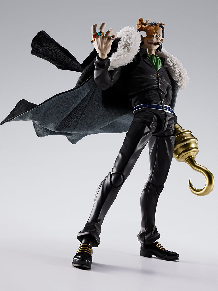 One Piece S.H.Figuarts - Crocodile The Battle of Marineford Ver