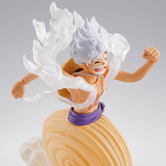 One Piece S.H.Figuarts - Monkey D. Luffy Gear 5 Future Island Egghead