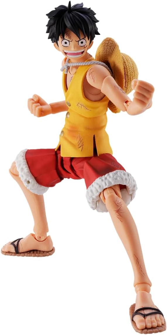 One Piece S.H.Figuarts - Monkey D. Luffy Marineford Summit War Ver.