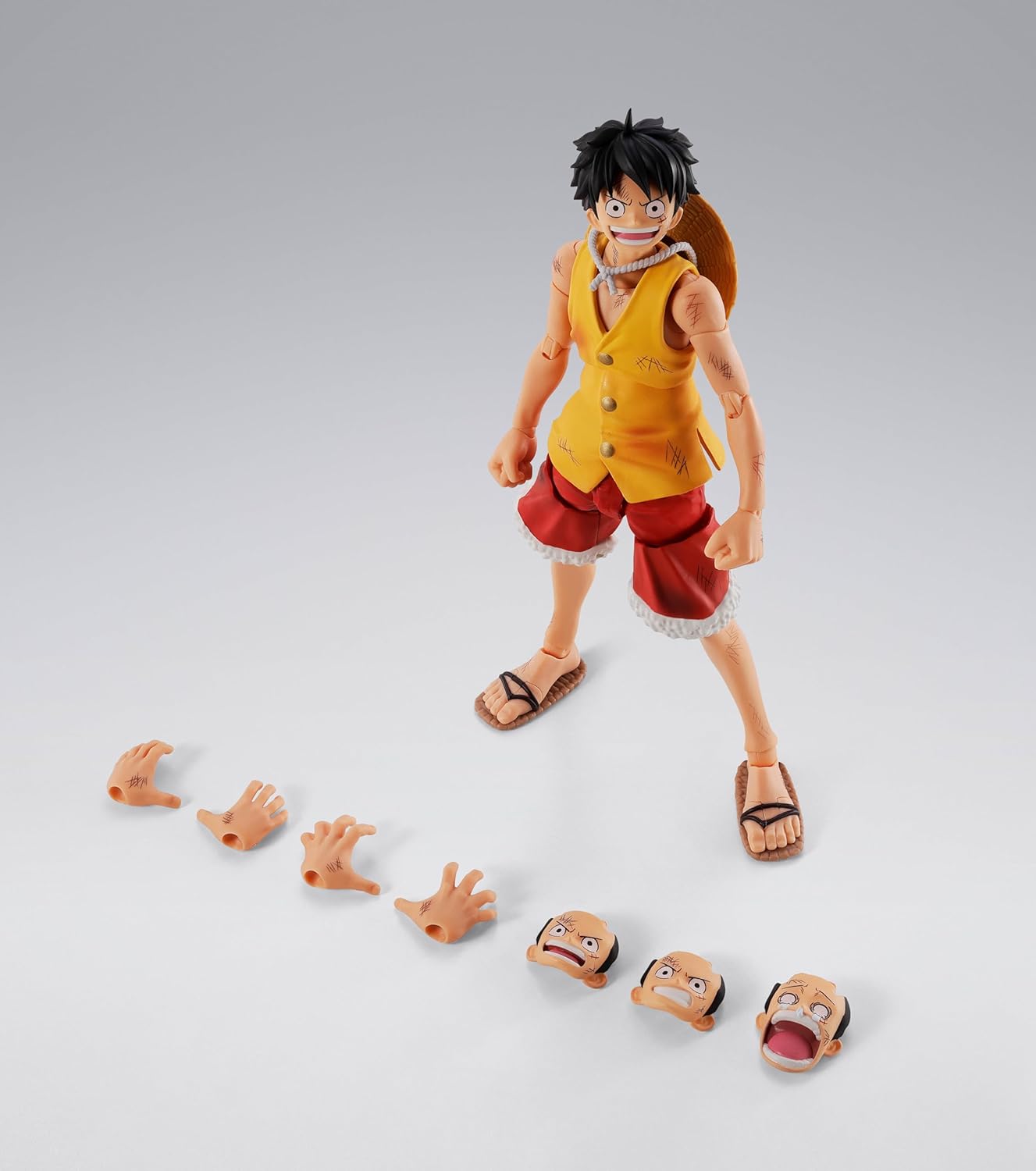 One Piece S.H.Figuarts - Monkey D. Luffy Marineford Summit War Ver.