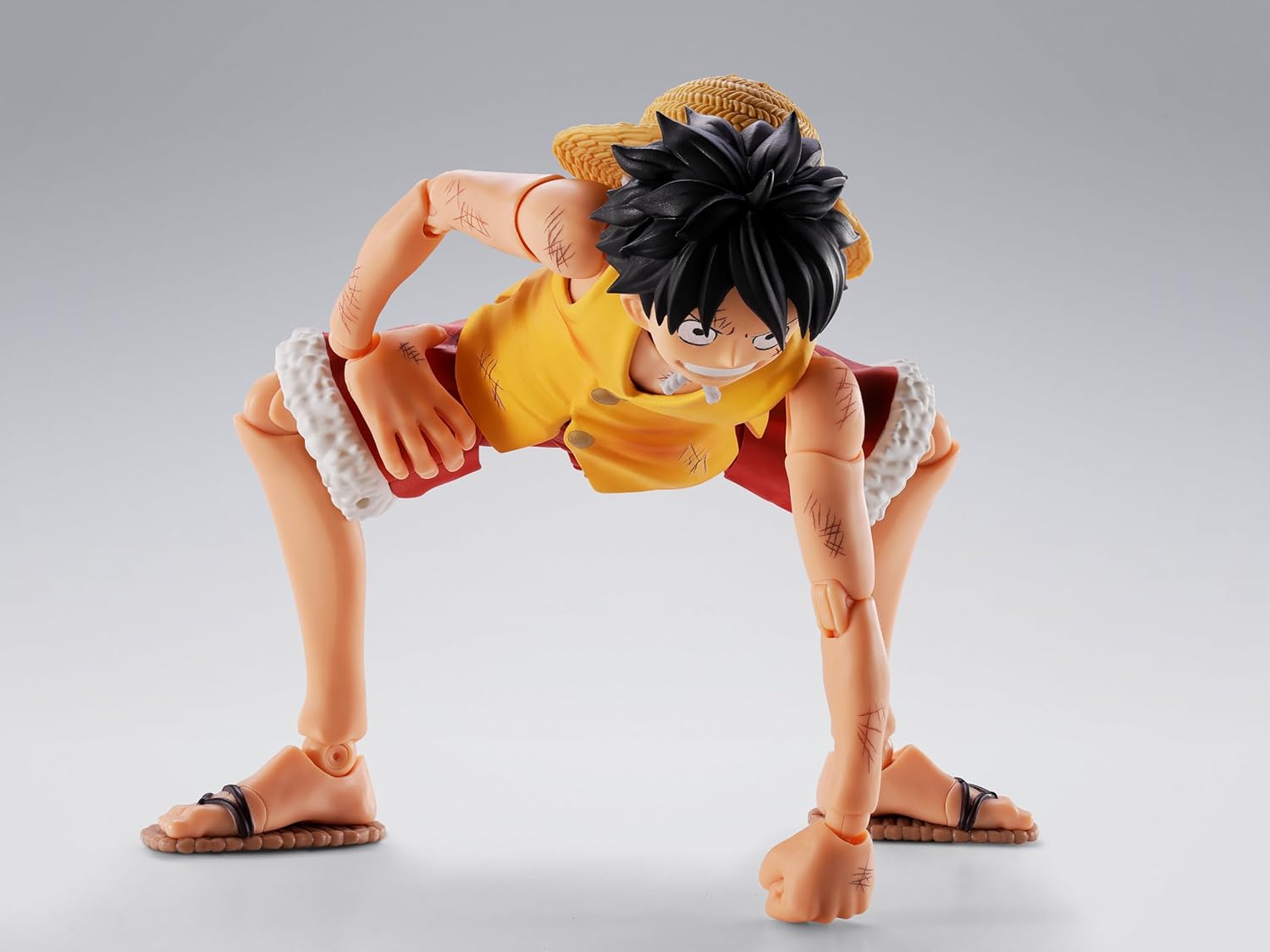 One Piece S.H.Figuarts - Monkey D. Luffy Marineford Summit War Ver.