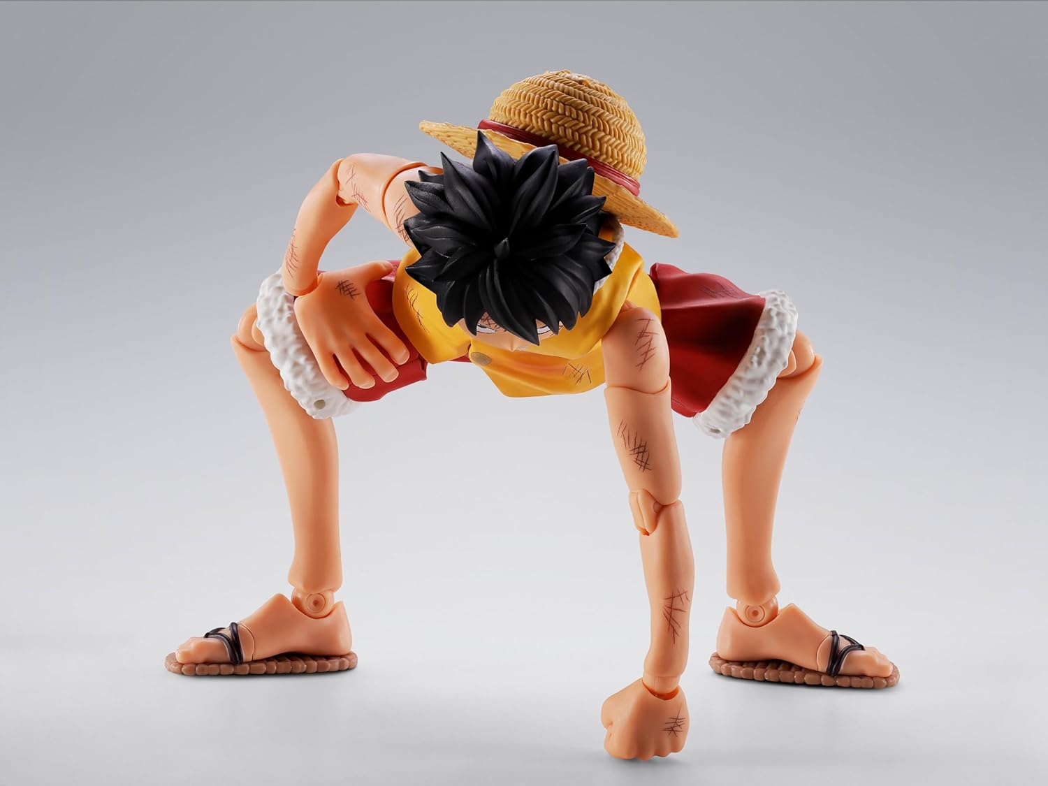 One Piece S.H.Figuarts - Monkey D. Luffy Marineford Summit War Ver.