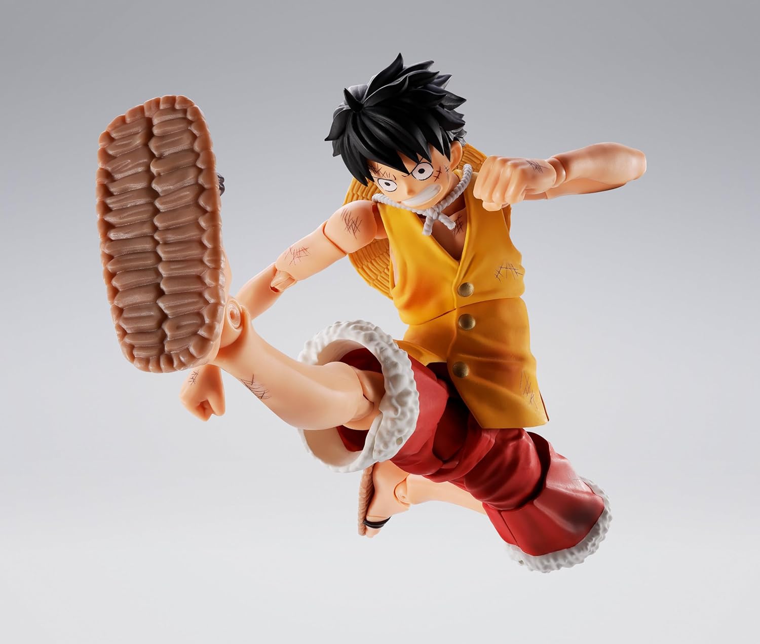 One Piece S.H.Figuarts - Monkey D. Luffy Marineford Summit War Ver.
