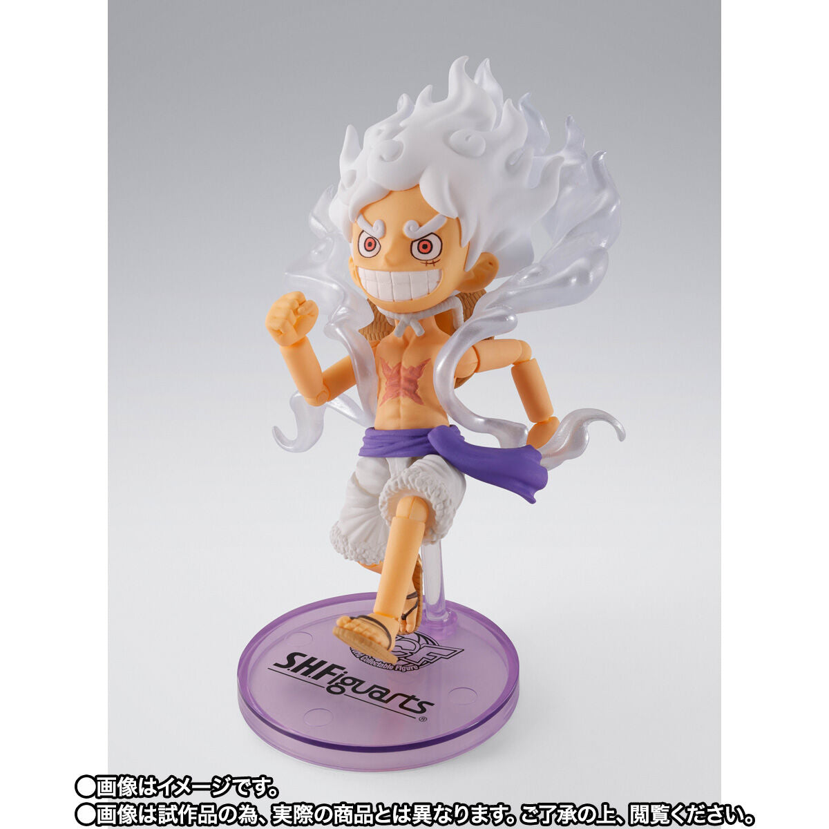 One Piece S.H.Figuarts World Collectable Figure × S.H.Figuarts - Monkey D. Luffy Gear5
