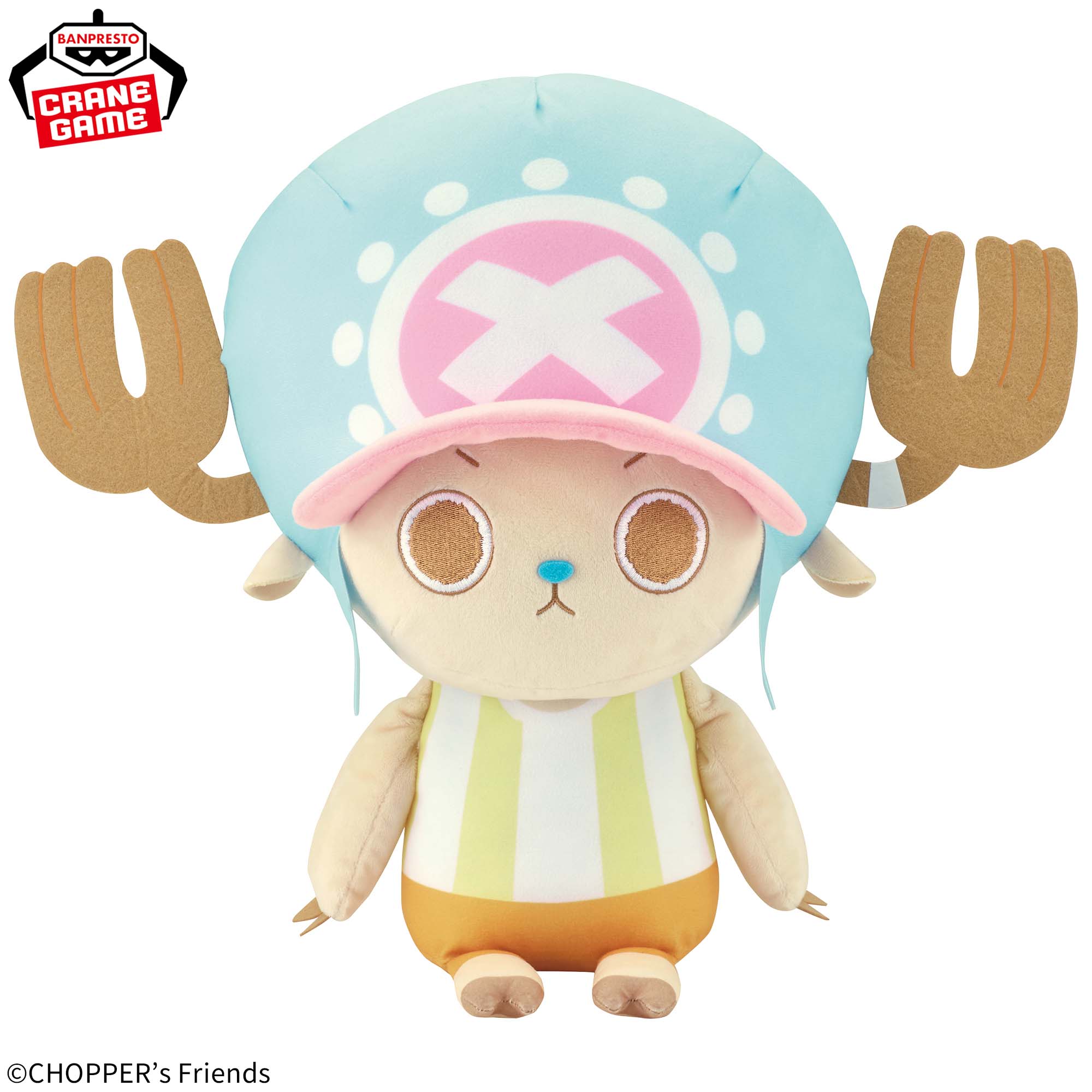 One Piece Super Mofugutto Plush - Chopper