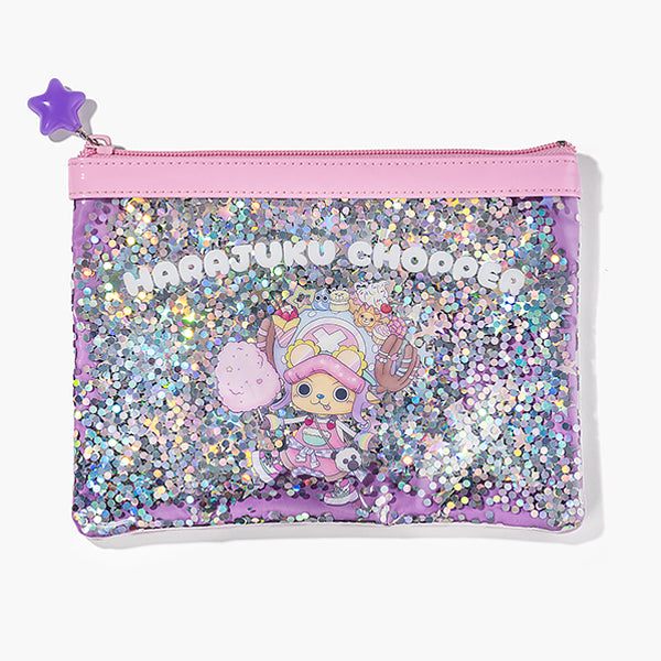 One Piece Toei Animation Collection - Harajuku Chopper Sparkling Flake Pouch