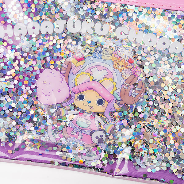 One Piece Toei Animation Collection - Harajuku Chopper Sparkling Flake Pouch