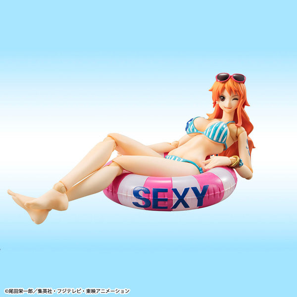 One Piece Variable Action Heroes - Nami Summer Vacation