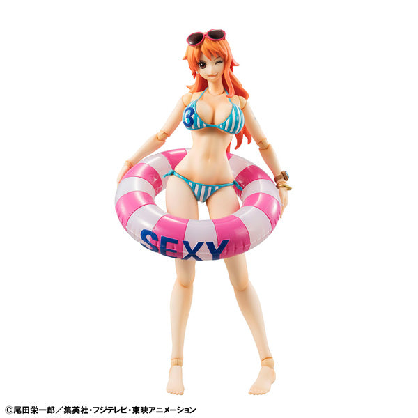 One Piece Variable Action Heroes - Nami Summer Vacation