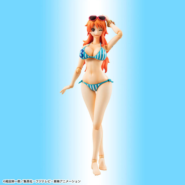 One Piece Variable Action Heroes - Nami Summer Vacation
