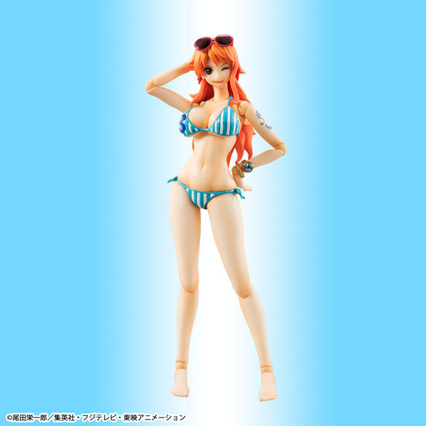 One Piece Variable Action Heroes - Nami Summer Vacation