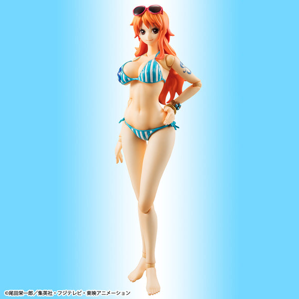 One Piece Variable Action Heroes - Nami Summer Vacation
