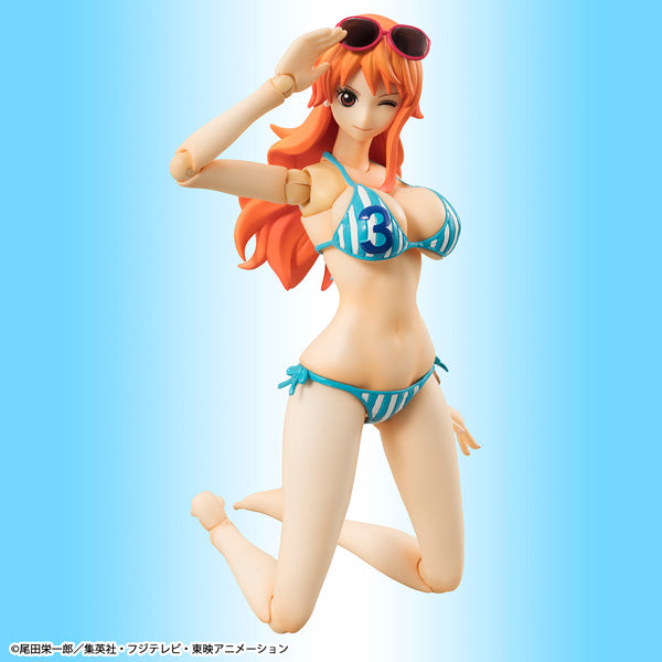 One Piece Variable Action Heroes - Nami Summer Vacation