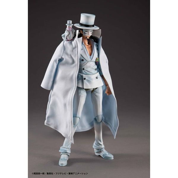 One Piece Variable Action Heroes - Rob Lucci Ver. 1.5