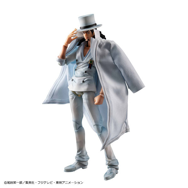 One Piece Variable Action Heroes - Rob Lucci Ver. 1.5
