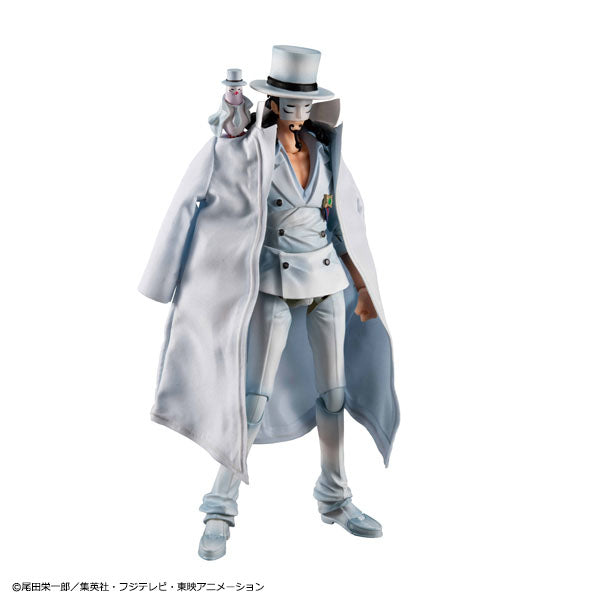 One Piece Variable Action Heroes - Rob Lucci Ver. 1.5