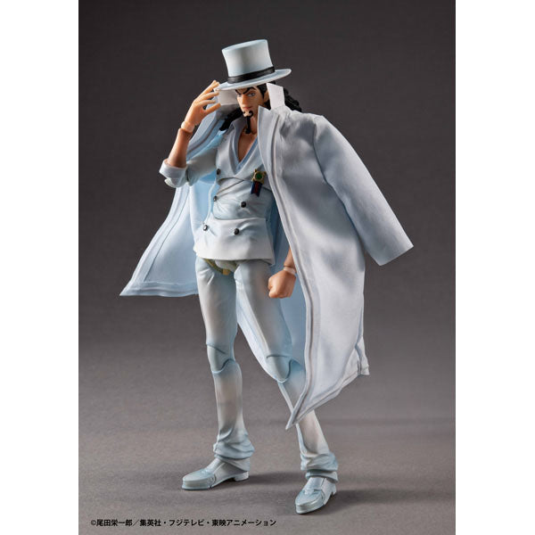One Piece Variable Action Heroes - Rob Lucci Ver. 1.5