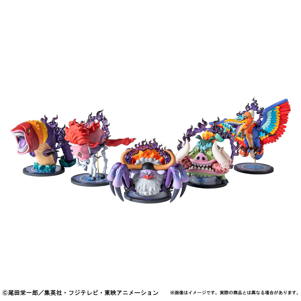 One Piece World Collectible Figure Premium - Monkey D. Luffy vs. the Five Elders