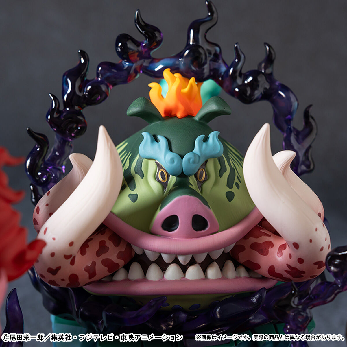 One Piece World Collectible Figure Premium - Monkey D. Luffy vs. the Five Elders