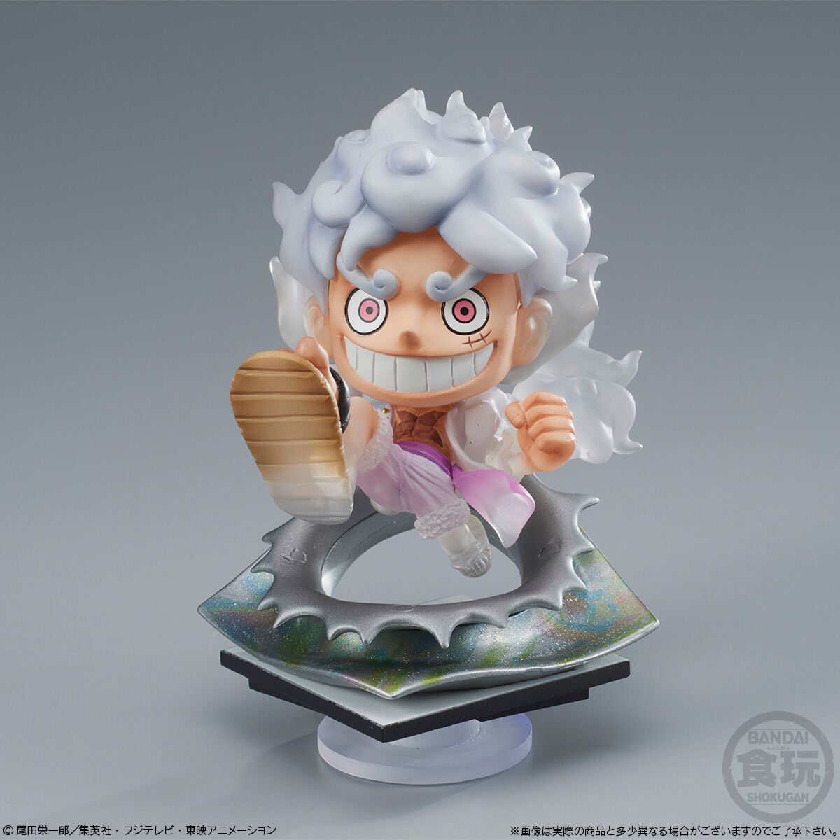 One Piece World Figure Colosseum x Niformation Creation - Monkey D. Luffy Sculpture King Final