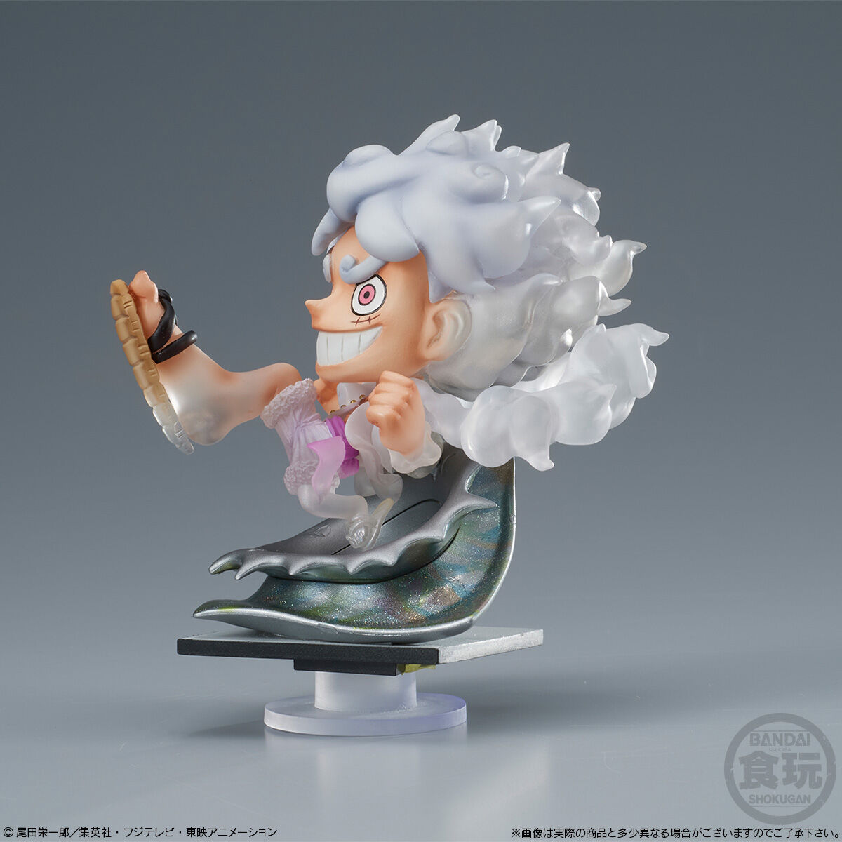 One Piece World Figure Colosseum x Niformation Creation - Monkey D. Luffy Sculpture King Final