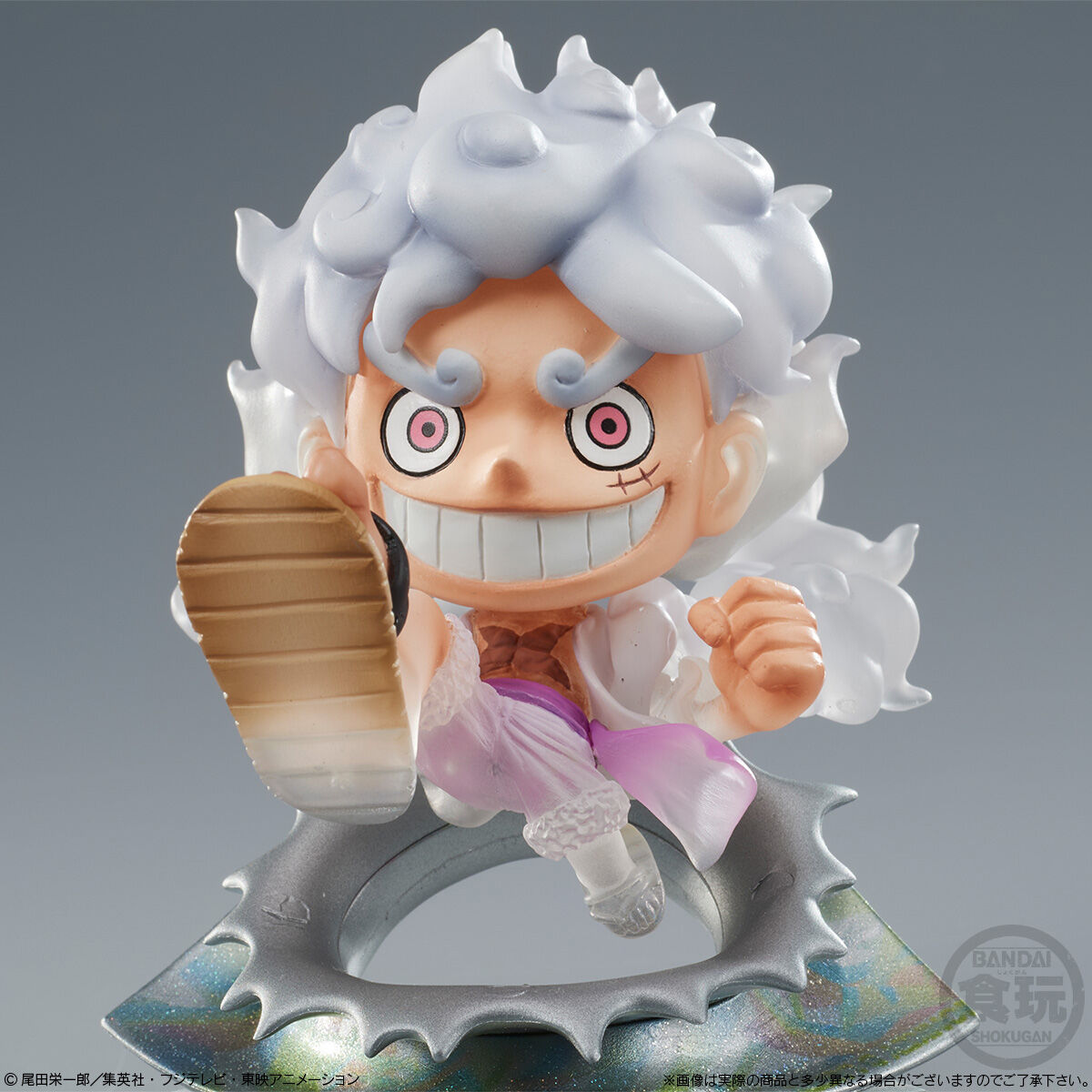One Piece World Figure Colosseum x Niformation Creation - Monkey D. Luffy Sculpture King Final