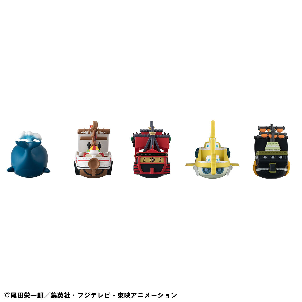 One Piece Yura Collection Series Figures - Grand Line Collection Set Vol.2