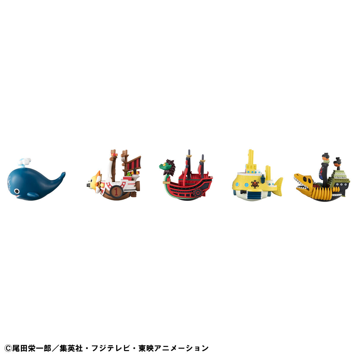 One Piece Yura Collection Series Figures - Grand Line Collection Set Vol.2