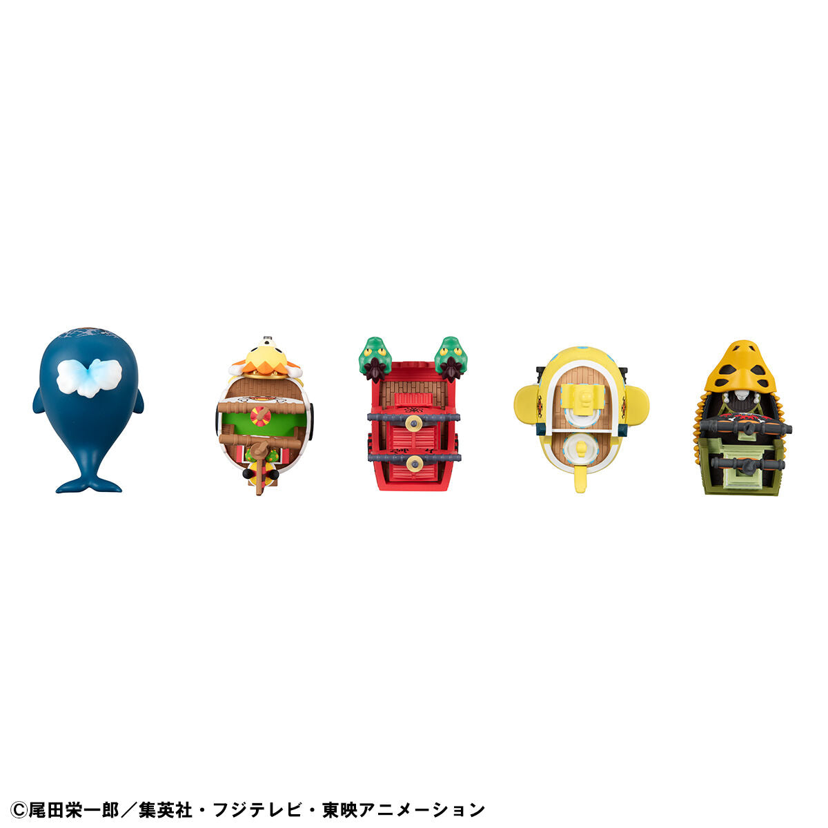 One Piece Yura Collection Series Figures - Grand Line Collection Set Vol.2