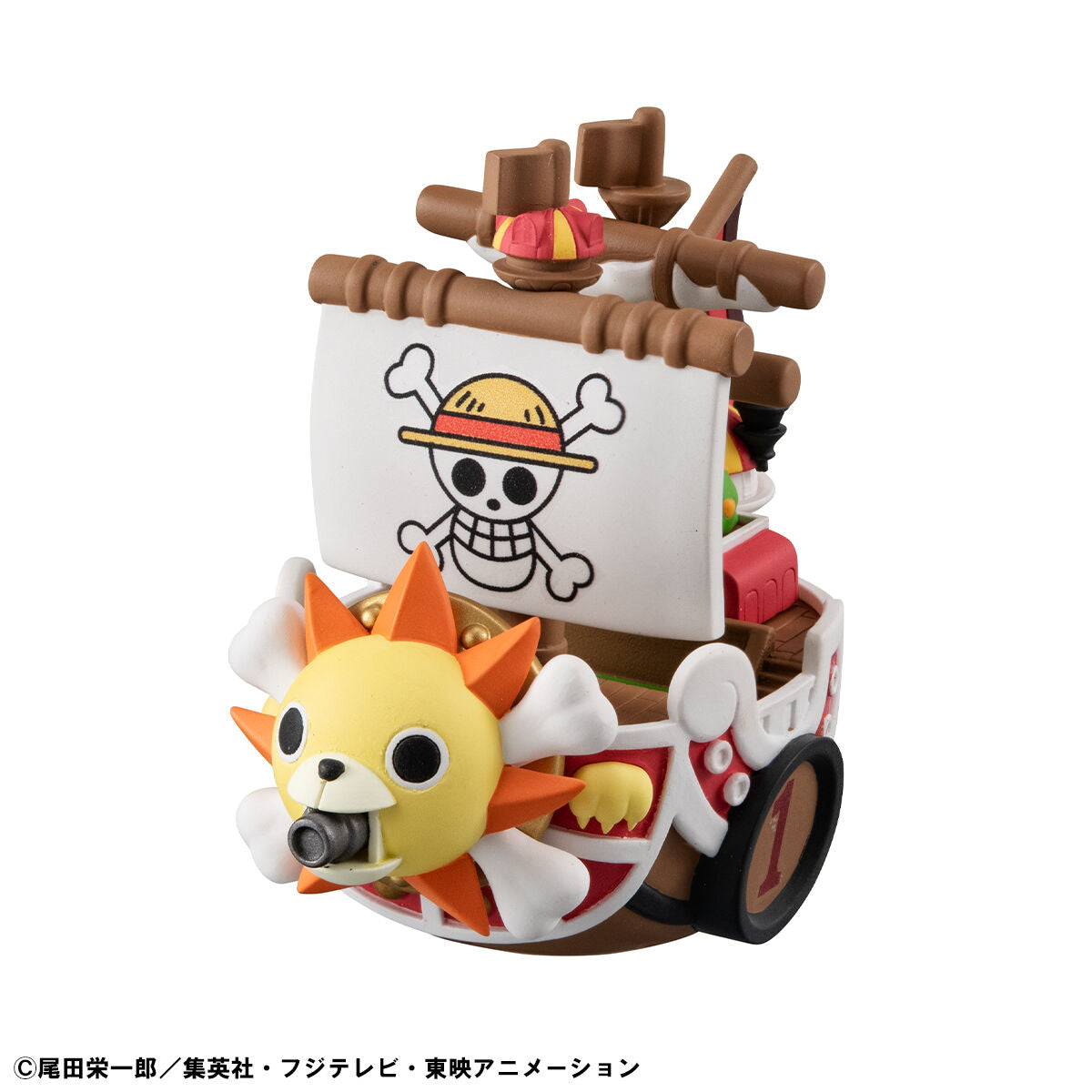 One Piece Yura Collection Series Figures - Grand Line Collection Set Vol.2
