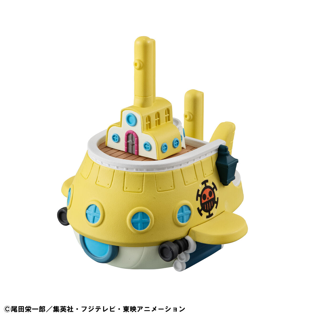 One Piece Yura Collection Series Figures - Grand Line Collection Set Vol.2