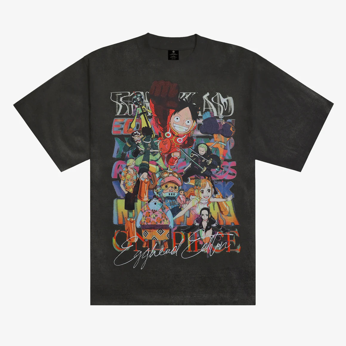 One Piece × Daimaru Matsuzakaya Egghead Edition - Vintage T-Shirts (3 Types)