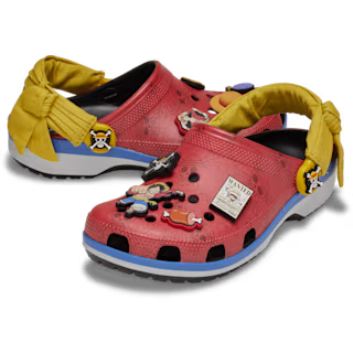 One Piece × Crocs Collection - Monkey D. Luffy Model Adults' Sizes