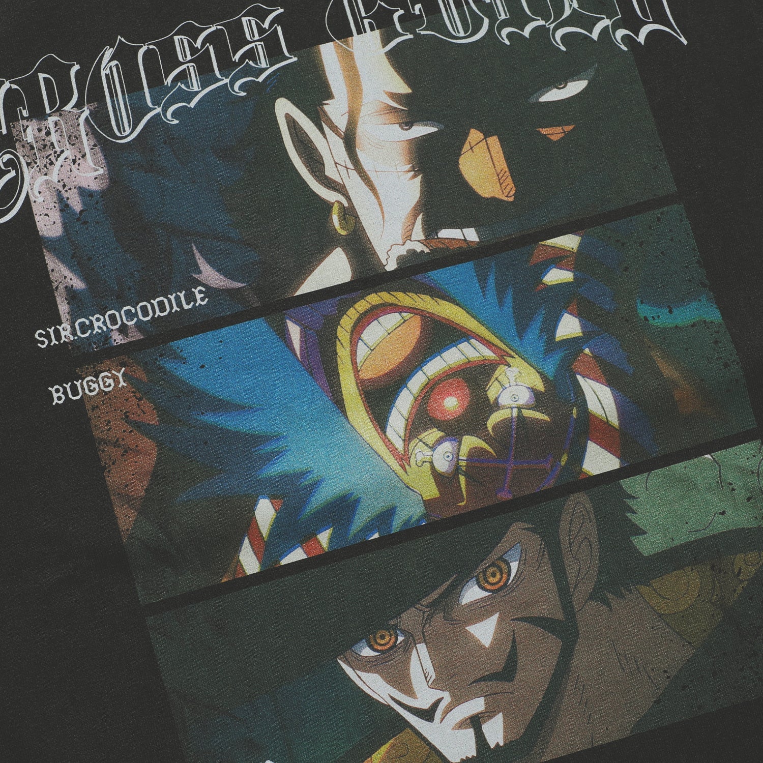 One Piece × Daimaru Matsuzakaya Egghead Edition - Cross Guild T-Shirt