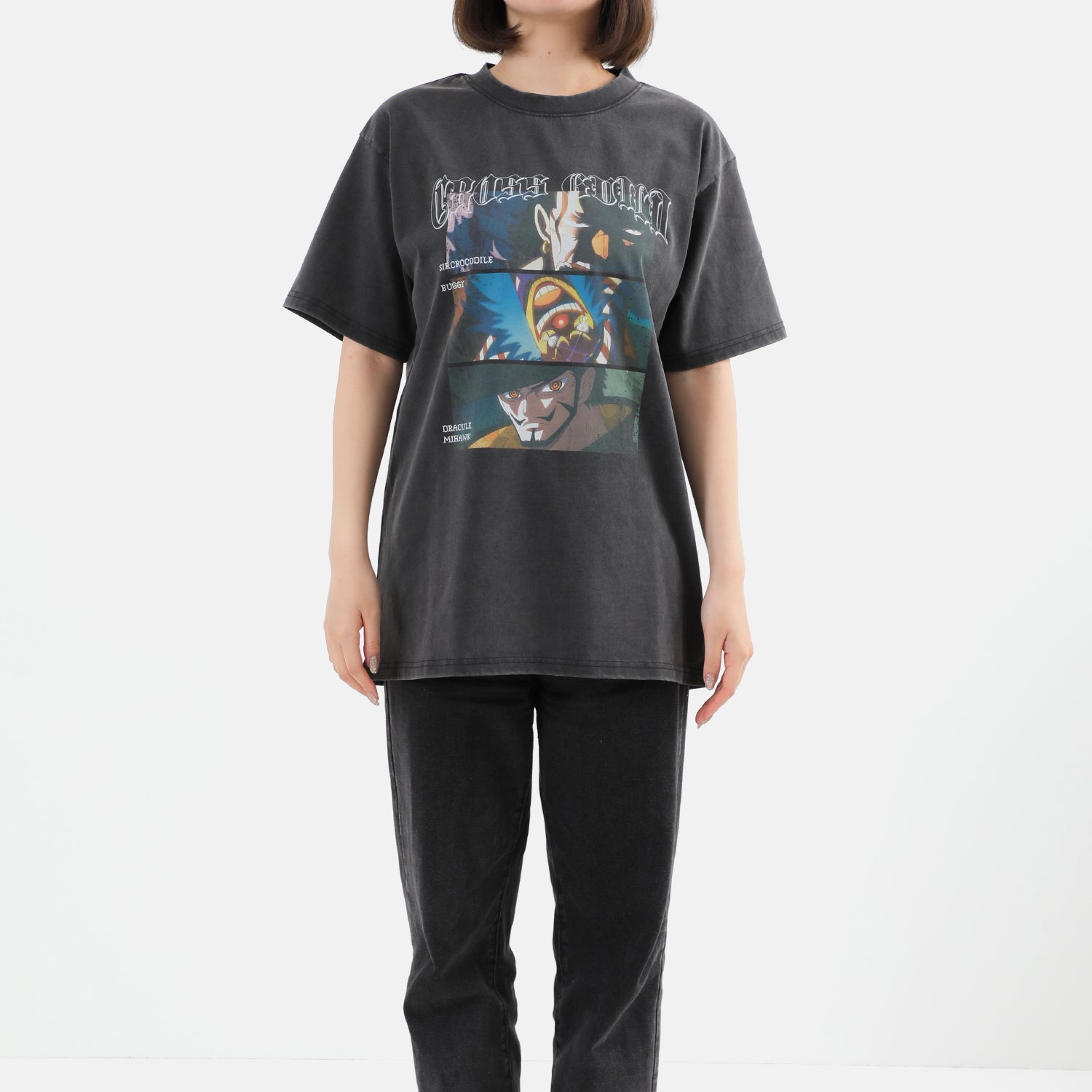 One Piece × Daimaru Matsuzakaya Egghead Edition - Cross Guild T-Shirt