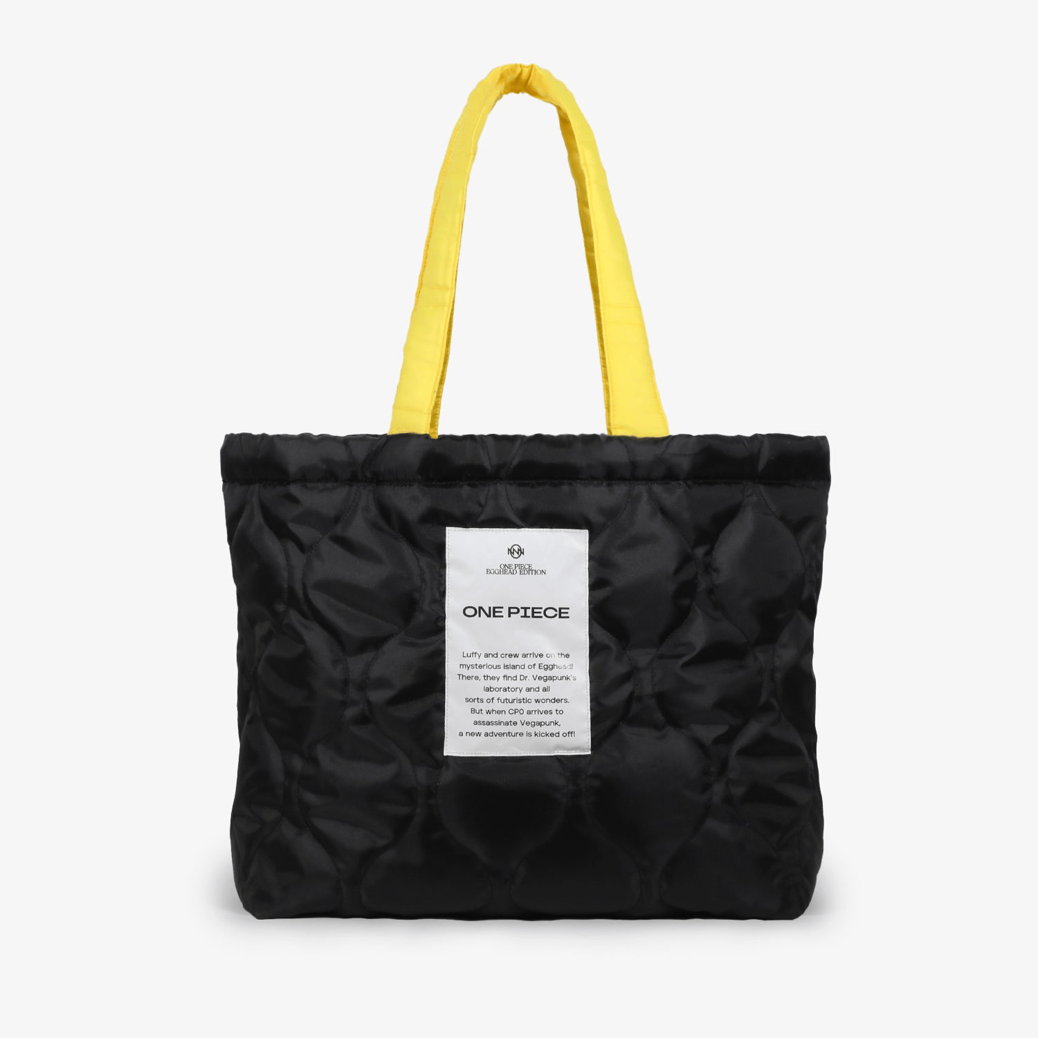 One Piece × Daimaru Matsuzakaya Egghead Edition - Quilted Tote Bag (5 Colors)