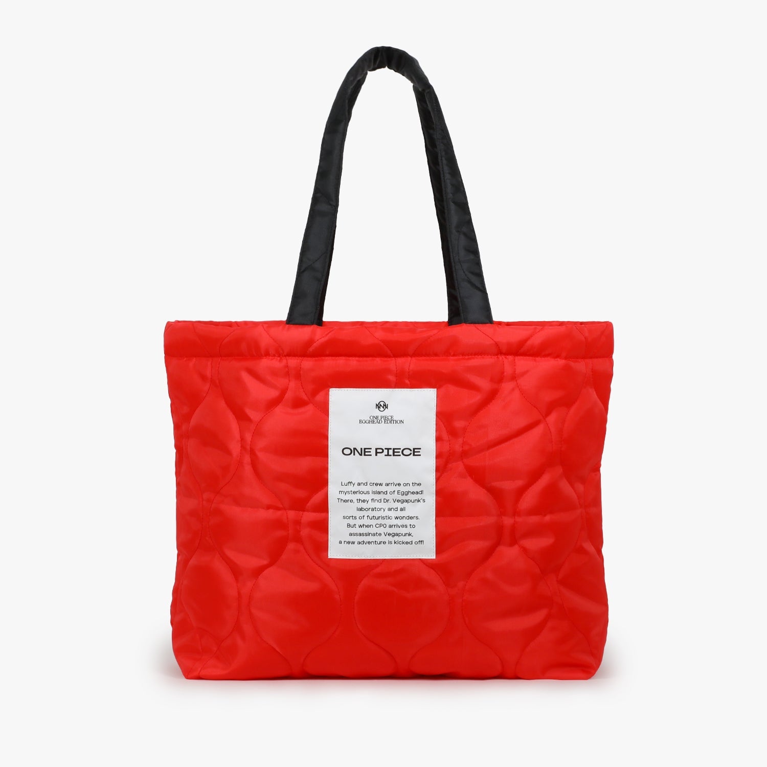 One Piece × Daimaru Matsuzakaya Egghead Edition - Quilted Tote Bag (5 Colors)