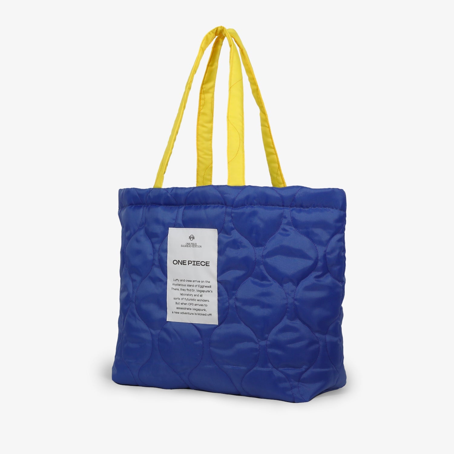One Piece × Daimaru Matsuzakaya Egghead Edition - Quilted Tote Bag (5 Colors)