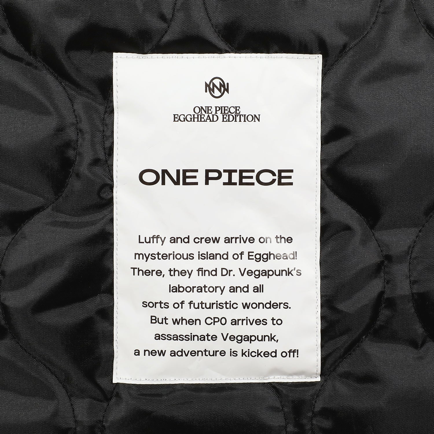 One Piece × Daimaru Matsuzakaya Egghead Edition - Quilted Tote Bag (5 Colors)