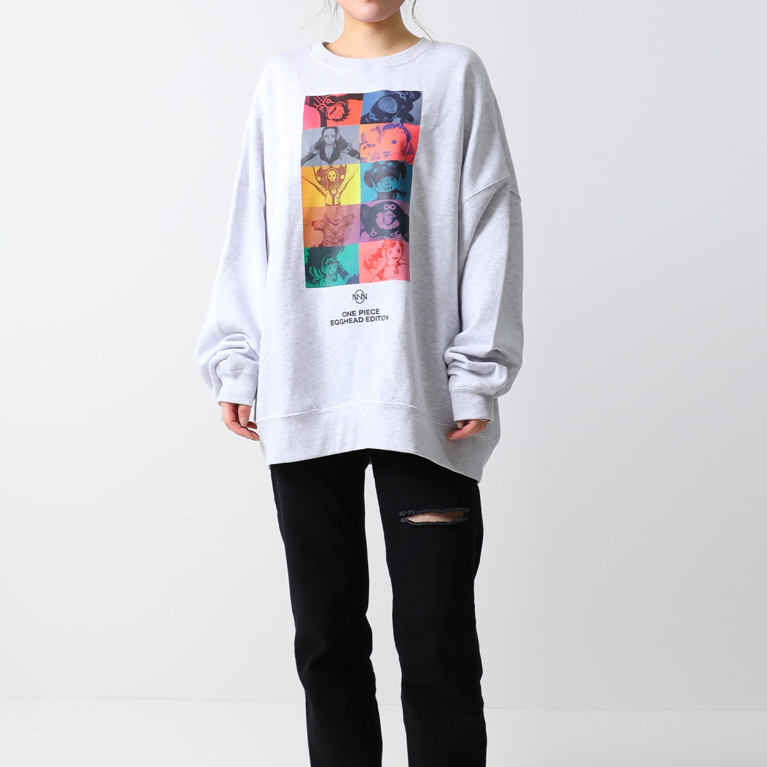 One Piece × Daimaru Matsuzakaya Egghead Edition - Sweatshirt Ver.2