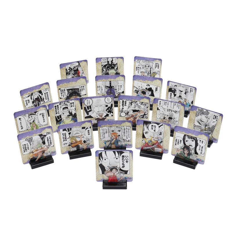One Piece x Jump Victory Carnival 2026 - Famous Scenes Diorama Collection Road To Laugh Tale Vol. 8 Complete Set Of 20 Types